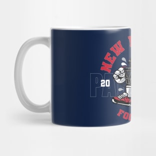 New England Football Mug